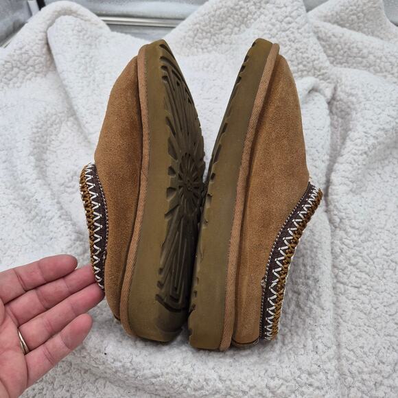 UGG Tazz Platform Slipper Clogs Chestnut Womens size 6 - Picture 3 of 6